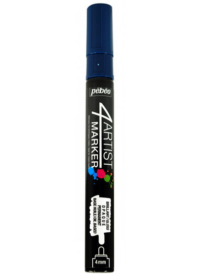 Oil marker - 4artist - 4mm - deep blue