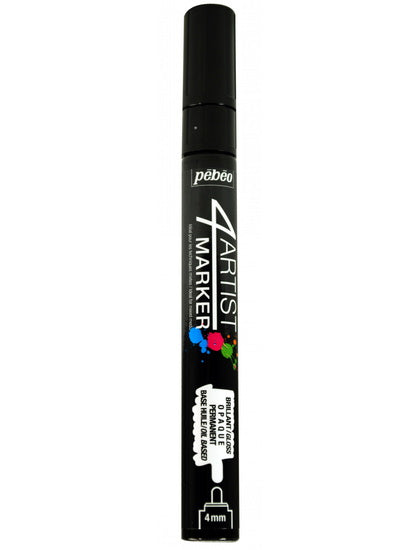 Oil marker - 4artist - 4mm - black