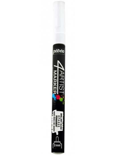 Oil marker - 4artist - 2mm - white