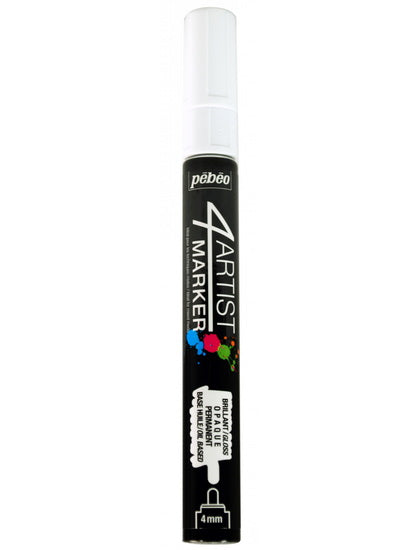 Oil marker - 4artist - 4mm - white