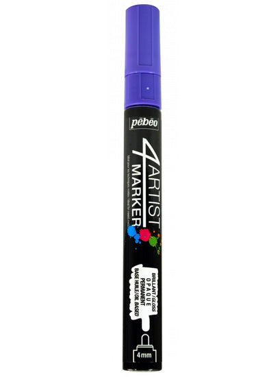 Oil marker - 4artist - 4mm - violet