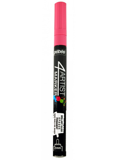 Oil marker - 4artist - 2mm - pink