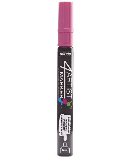 Oil marker - 4artist - 4mm - pink