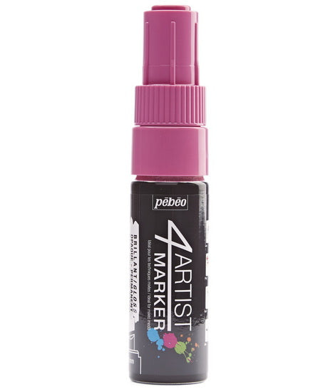 Oil marker - 4artist - 8mm - pink
