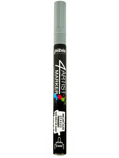 Oil marker - 4artist - 2mm - grey