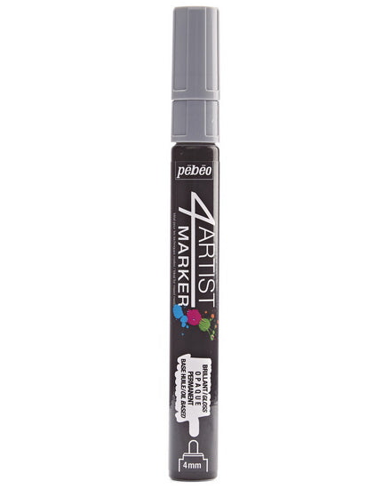 Oil marker - 4artist - 4mm - grey
