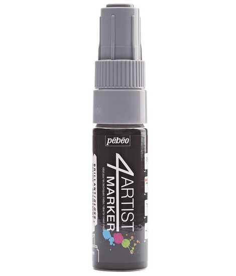 Oil marker - 4artist - 8mm - grey