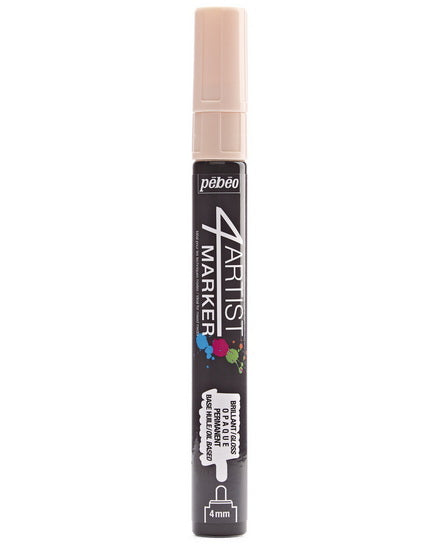 Oil marker - 4artist - 4mm - ivory