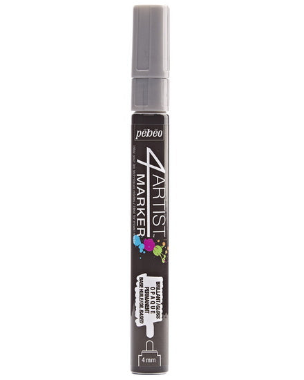 Oil marker - 4artist - 4mm - silver