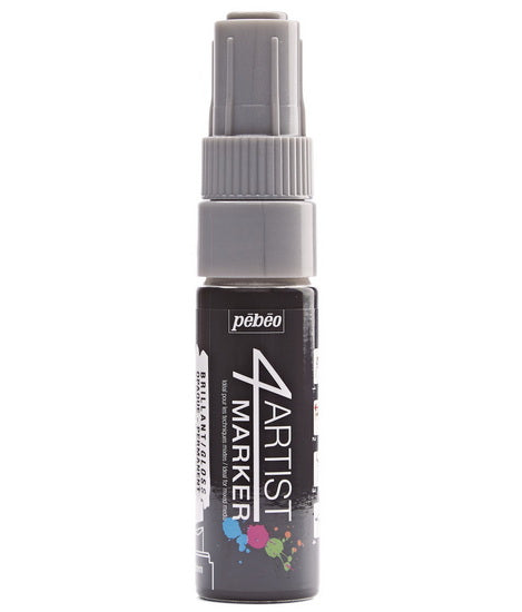 Oil marker - 4artist - 8mm - silver