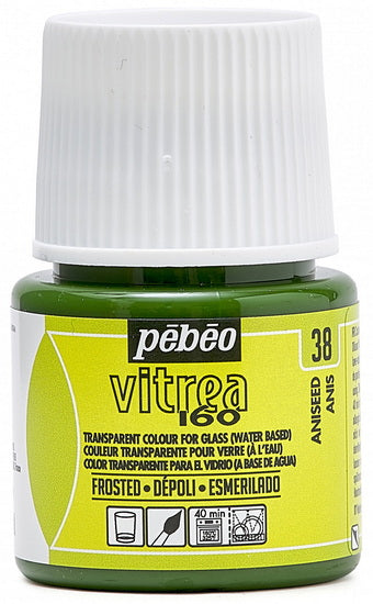 Glass paint - vitrea 160 - 45ml - anise