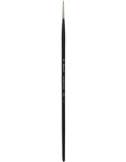 Oil paintbrush - sable - kolinsky - round #2