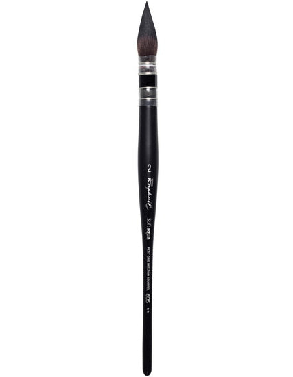 Watercolor brush - synthetic - softaqua - bristle mop #2