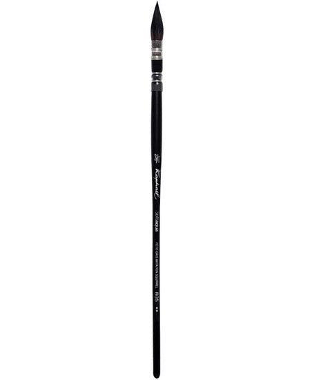 Watercolor brush - synthetic - softaqua - bristle mop #3/0