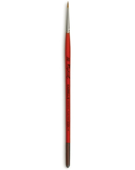Watercolor brush - synthetic - kaërell - round #3/0