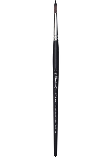 Watercolor brush - synthetic - softaqua - round #10
