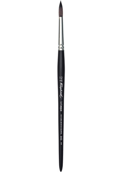 Watercolor brush - synthetic - softaqua - round #12