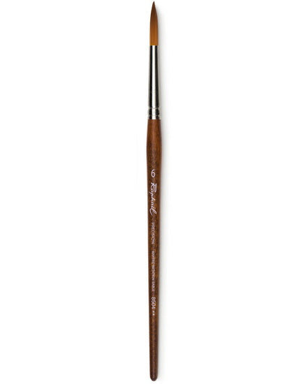 Watercolor brush - synthetic - precision - round #6