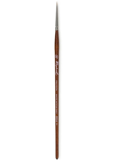 Watercolor brush - synthetic - precision - round #6/0