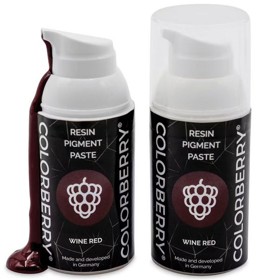 Pigment Paste  - WINE RED MILLILITER