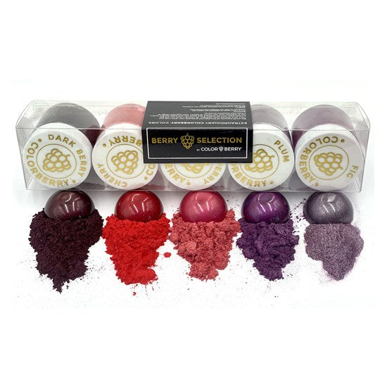 Pigment Powder Set - Berry Selection