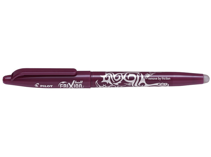 Gel Pen Frixion Wine Red 0.7mm