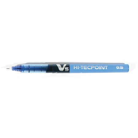 Ballpoint Pen Hi-Tecpoint V5 X-Fine Green Lime
