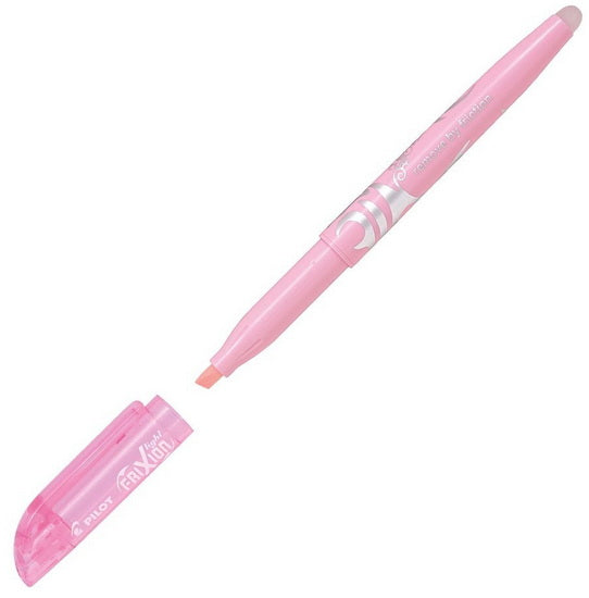 Surligneur frixion rose pastel