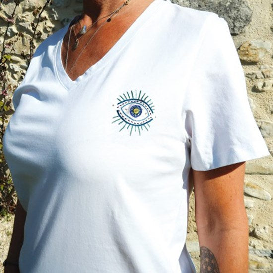 Easy Custo Embroidery Kit - Good Eye