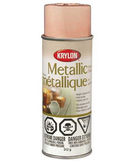 Spray Paint Metallic Brass