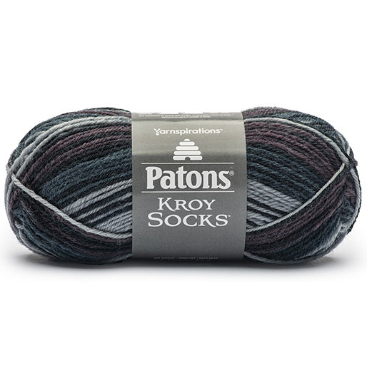 Kroy socks yarn #1 - 50g - tourmaline