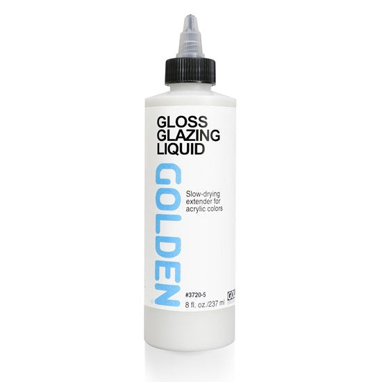 Glazing gloss medium - 8 oz