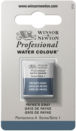 Watercolour half pan - payne's gray - s1