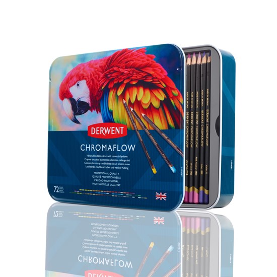 Ens. 72 crayons de couleur Chromaflow