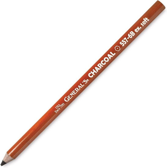 Charcoal pencil - 6B POUND