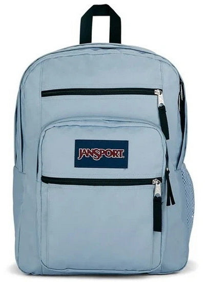 Big Student Backpack Blue Dusk
