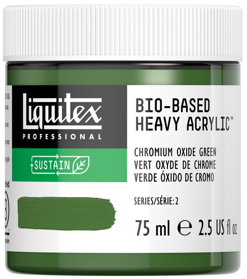 Bio hb acrylic - 2.5oz - chromium oxide green - s2