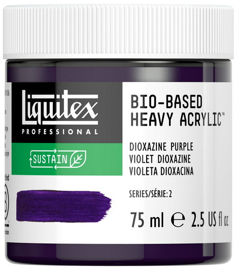 Bio hb acrylic - 2.5oz - dioxazine purple - s2