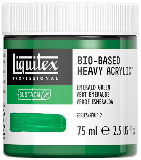 Bio hb acrylic - 2.5oz - emerald green - s2