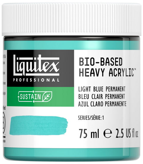 Bio hb acrylic - 2.5oz - light blue permanent - s1