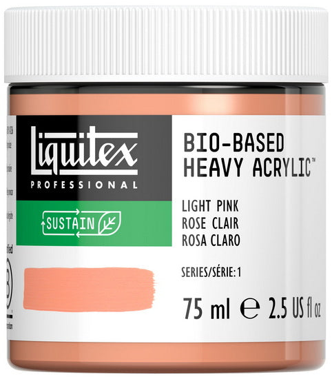 Bio hb acrylic - 2.5oz - light portrait pink - s1