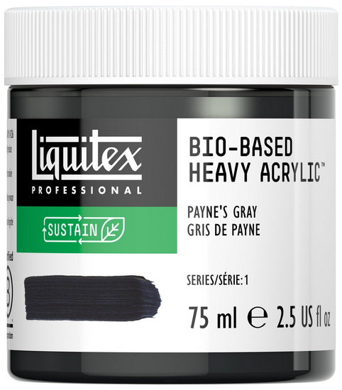 Bio hb acrylic - 2.5oz - payne's gray - s1