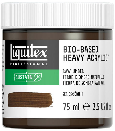 Acrylique bio hv - 2.5oz - terre d'ombre naturelle - s1
