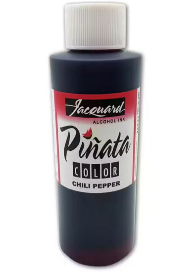 Encre à alcool piñata piment rouge - 4 oz