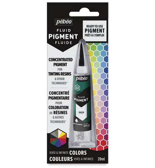 Resin fluid pigment - 20ml - green