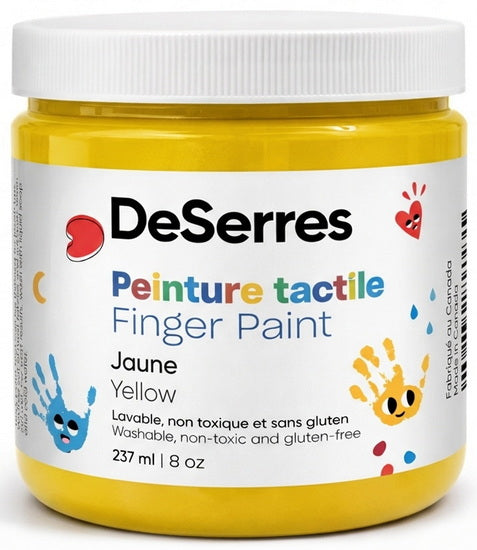 Finger paint - 237ml - yellow