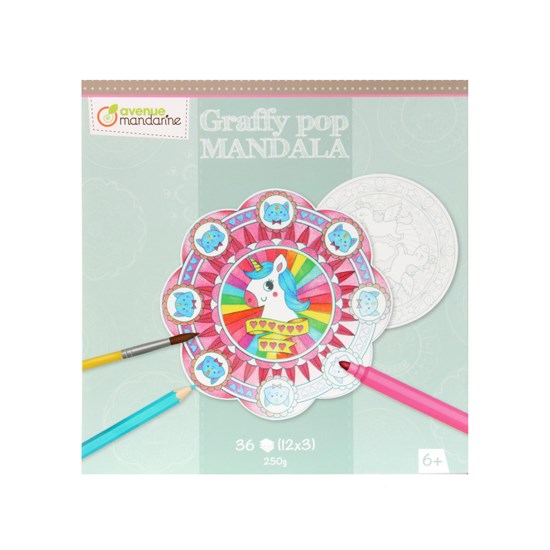 Graffy pop - mandala