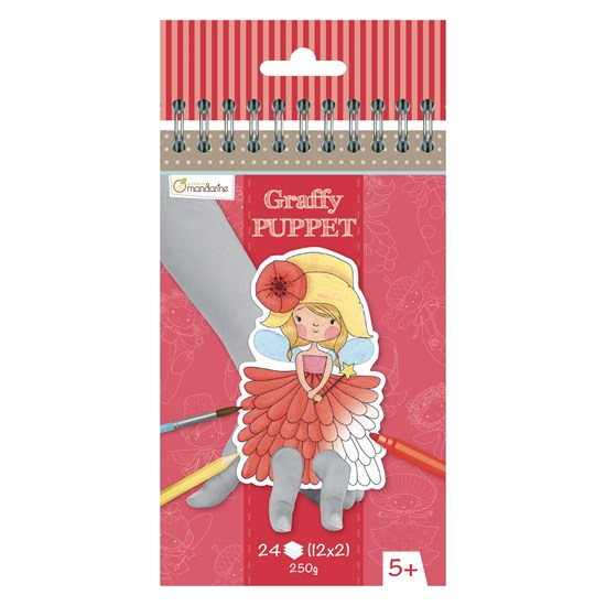 Marionnettes à doigts graffy - fées