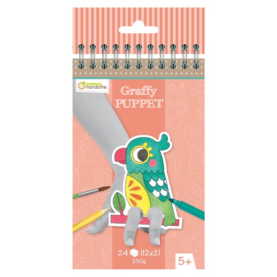 Graffy puppet : animaux domestiques