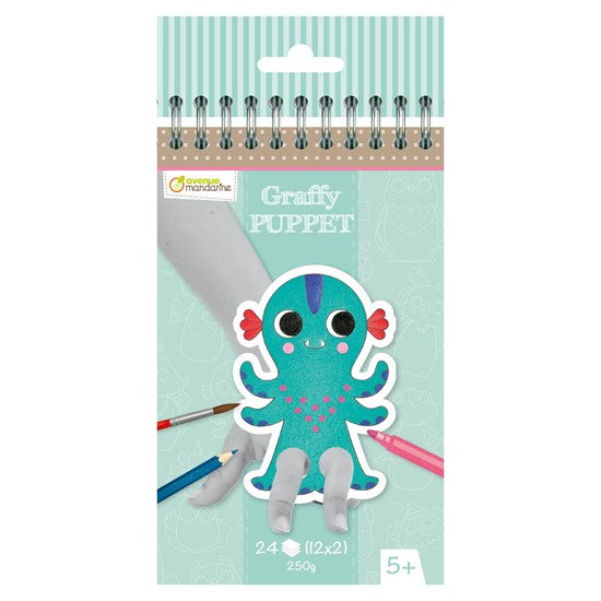 Graffy puppet : animaux fantastiques